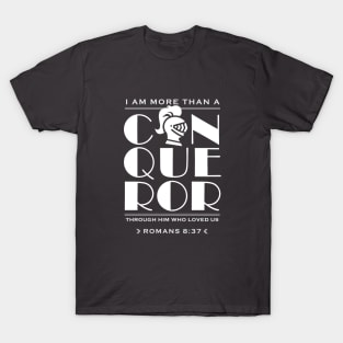 More Than A Conqueror T-Shirt